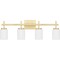 Quoizel Wilburn Bath 4 Light Led Satin Brass. WLB8631Y - alternate 4
